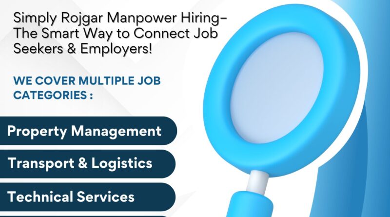 Simply Rojgar Manpower Hiring