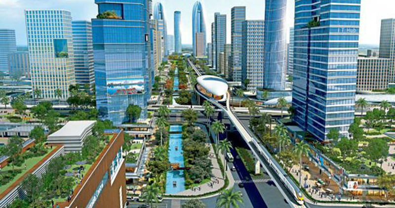 Andhra Pradeshs Future Capital Amaravati Is On Its Way To Make History