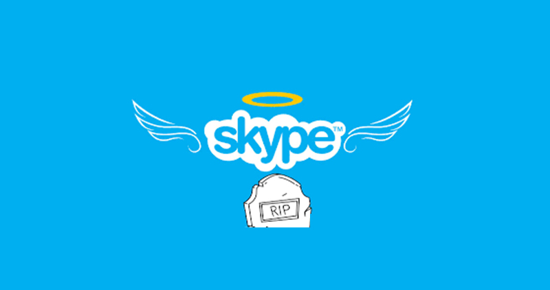 Skype Video Calling App Is Going To Be Closed Forever After 22 Years