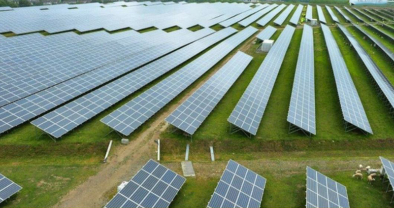 Adani is building the worlds largest renewable energy park