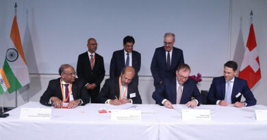 Agreement On Trade Cooperation Between Assocham Of India And Swissmem Of Switzerland
