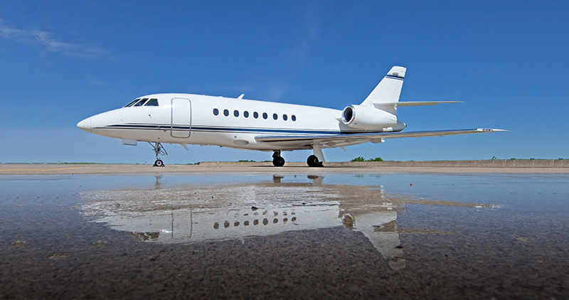 Falcon 2000 business jets will now be made in India