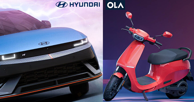 Hyundai Motor Said Goodbye To Ola Electric Sold Entire Stake For ₹552 Crore