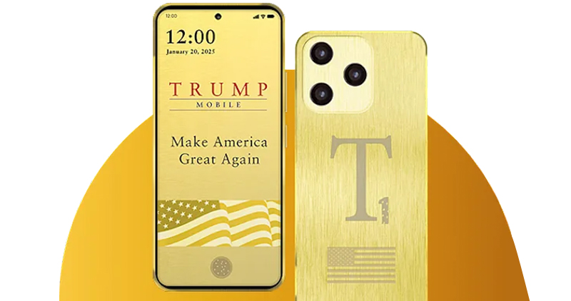 Now The Us Presidents Family Will Enter The Mobile Phone Business Another Attempt To Cash In On The Trump Brand