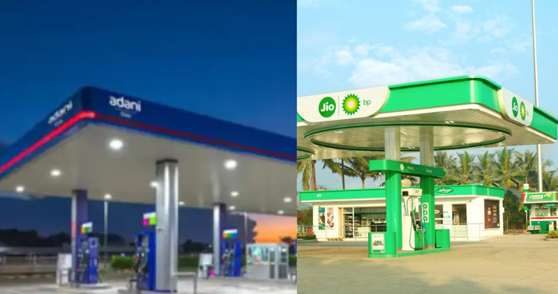 Adanis CNG will be available at Jio fuel station