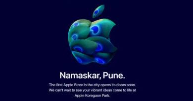 Apples fourth retail outlet in India will open