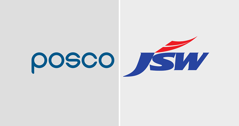 JSW Steel joins hands with Posco Group companies will explore the possibility of setting up a 6 million MTPA steel plant