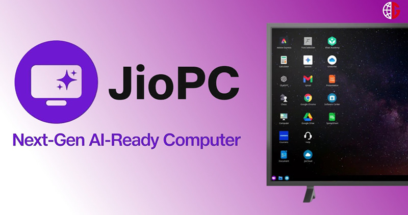 Jio launches AI Ready cloud computer Jio PC