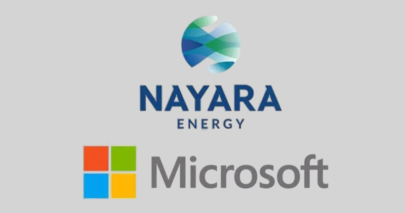 Microsoft resumed Nayara