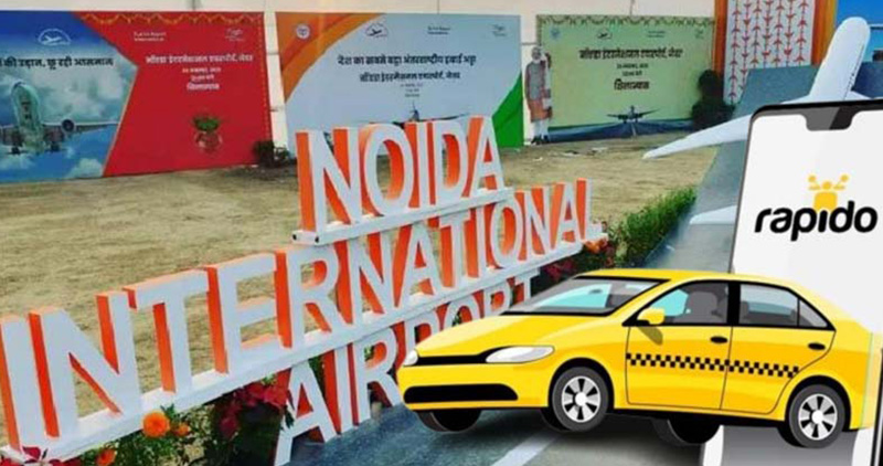 Noida International Airport has partnered with Rapido know what will be the benefit to the passengers 1
