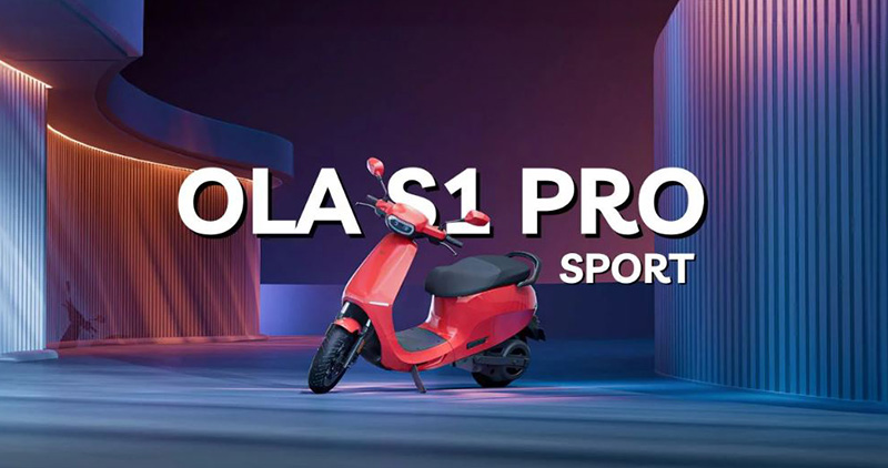 Ola Electric launches S1