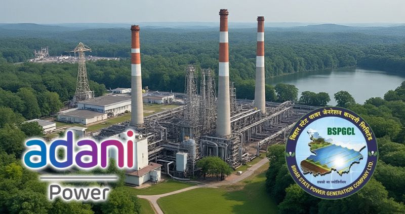Adani Power to invest 3 billion in Bihar signs 25 year PSA with BSPGCL
