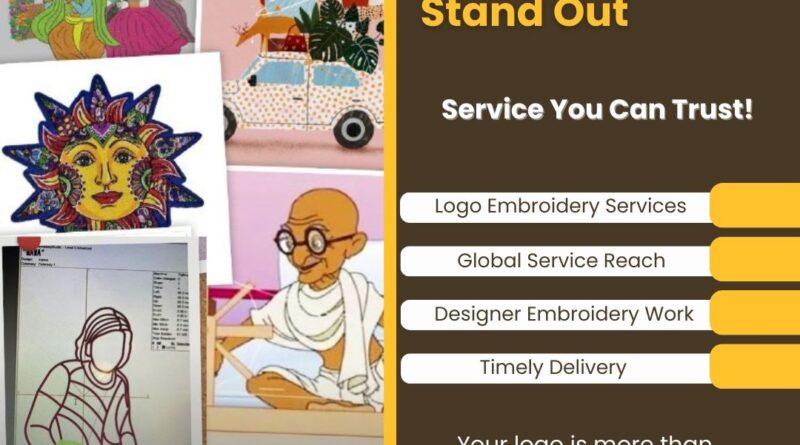 Embroidery Logo Designs That Make Your Brand Stand Out