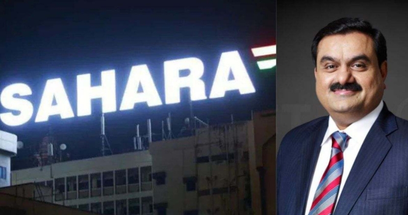 Sahara to sell properties in Maharashtra and Lucknow to Adani Group