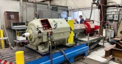 Trial of electric motor without rare earth