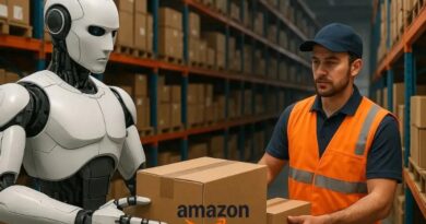 Amazon will now employ robots and has also made preparations to avoid any