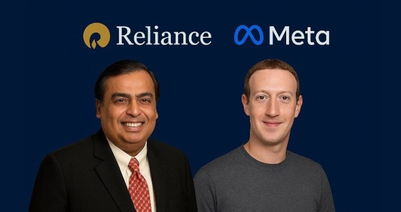 Reliance and Facebook join forces for AI investing over ₹800 crore