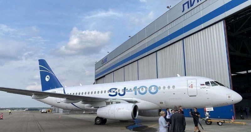 SJ 100 civil aircraft to be manufactured in India using Russian