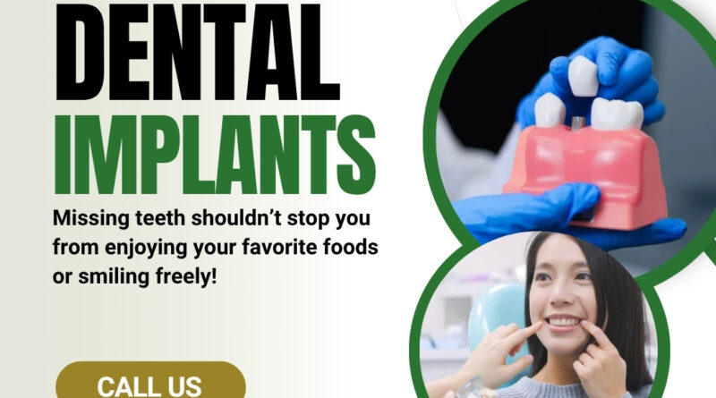 Dental implants near me