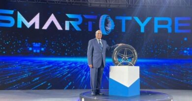 JK Tyre Launches Smart Tire with Advanced Sensors Provides Information on Air Pressure