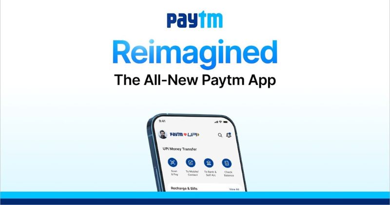 New version of Paytm mobile app launched users will get a new interface with AI features