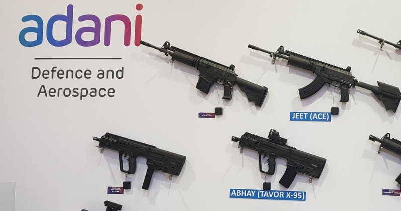 Adani Group to Invest ₹1.8 Lakh Crore in Defence