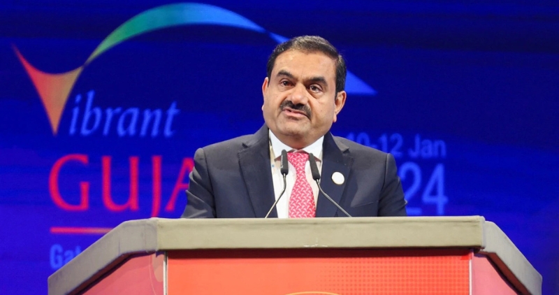 Adani Group to invest ₹10 12 lakh crore in India