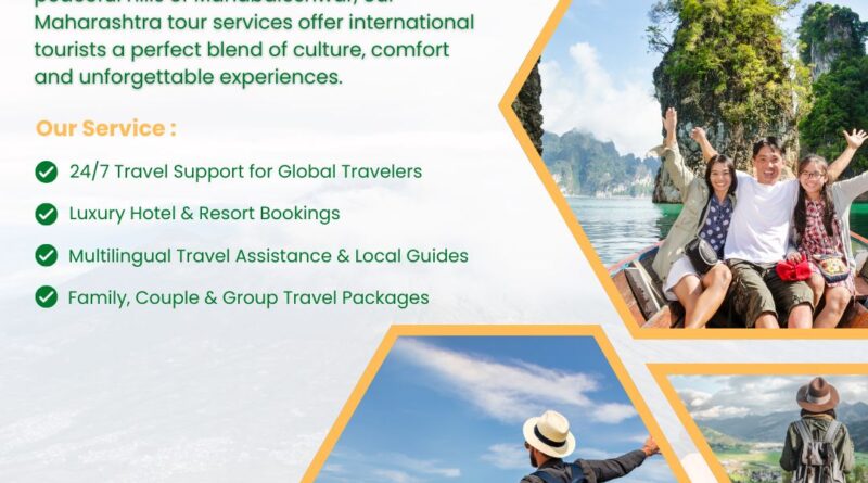 Best Maharashtra Tour Services Packages for International Tourists
