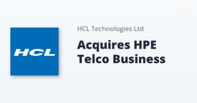 HCLTech has announced that it will acquire Hewlett Packard Enterprises HPE Telco Solutions business 1
