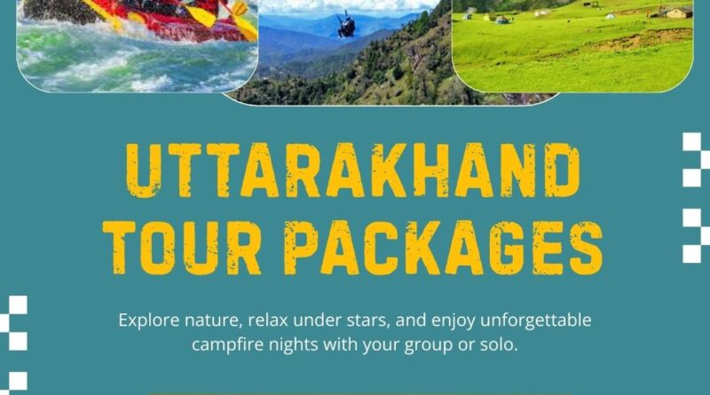 Uttarakhand Tour Packages
