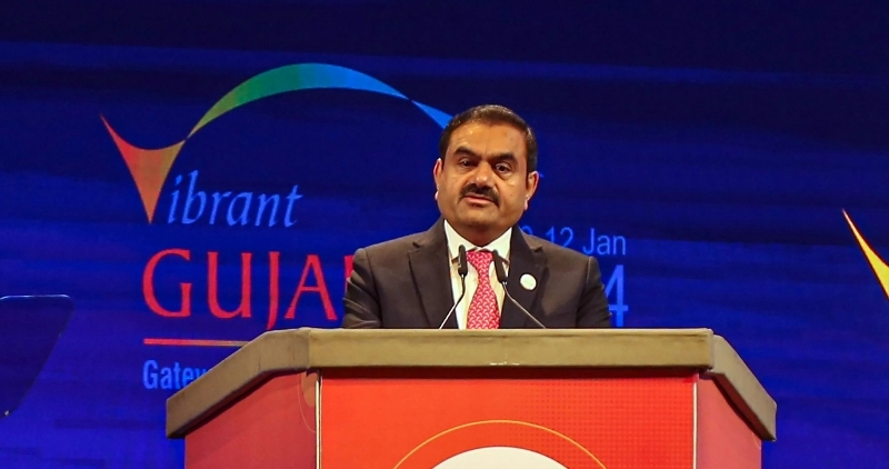Adani Group Makes Major Announcement at Vibrant Gujarat Summit