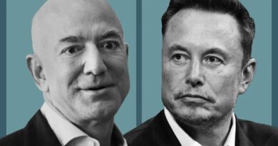 Amazon Founder Enters the Fray Adding to Elon Musks Worries