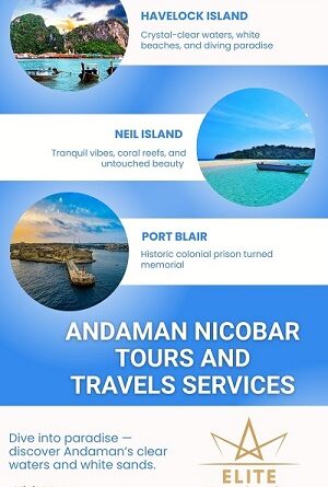 Andaman Nicobar Tours and travels services