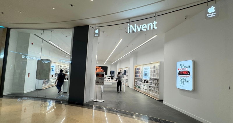 Apple Reseller iNvent Opens its Largest Store in Delhi