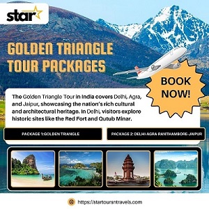 Golden Triangle Tour Package