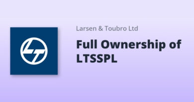 Larsen Toubro LT has signed a share purchase agreement with Sapura Nautical Power