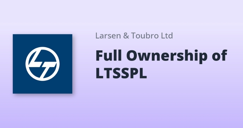 Larsen Toubro LT has signed a share purchase agreement with Sapura Nautical Power
