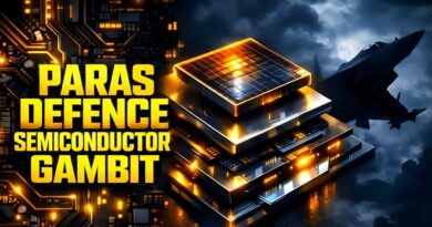 Paras Defence Space Technologies Launches Its First Semiconductor Unit