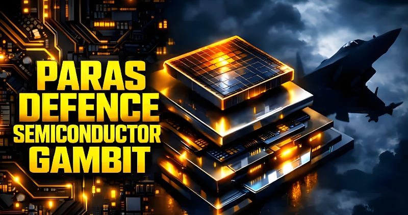 Paras Defence Space Technologies Launches Its First Semiconductor Unit