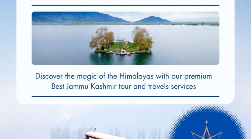 Kashmir holiday packages