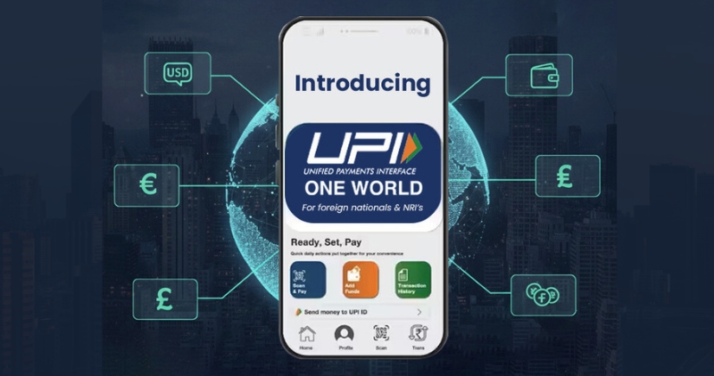 Now foreigners can also use UPI NPCI launches UPI One World for AI Summit