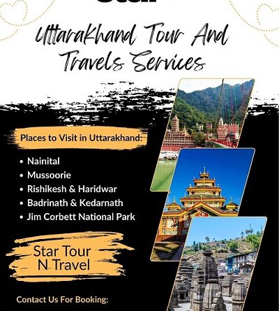Uttarakhand Tour And Travels Services
