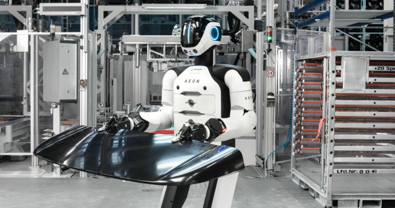 Humanoid Robots to Build BMWs Electric Cars