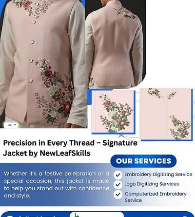 Precision in Every Thread – Signature Jacket by NewLeafSkills
