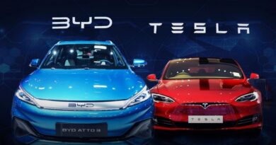 Setback for Tesla Chinas BYD Surpasses It in Sales
