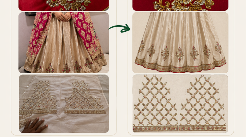 From Client Idea ToPerfect Stitch