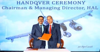 HAL CMD Leadership Change at Hindustan Aeronautics Ravi K. Becomes 22nd CMD as Dr. DK Sunil Retires