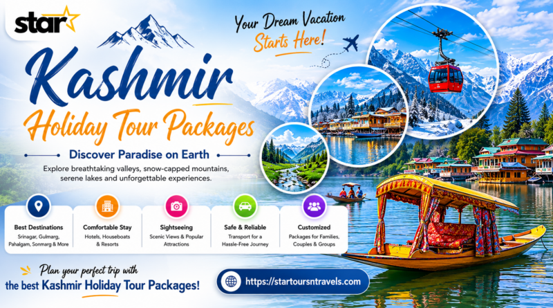 Kashmir Holiday Tour Packages