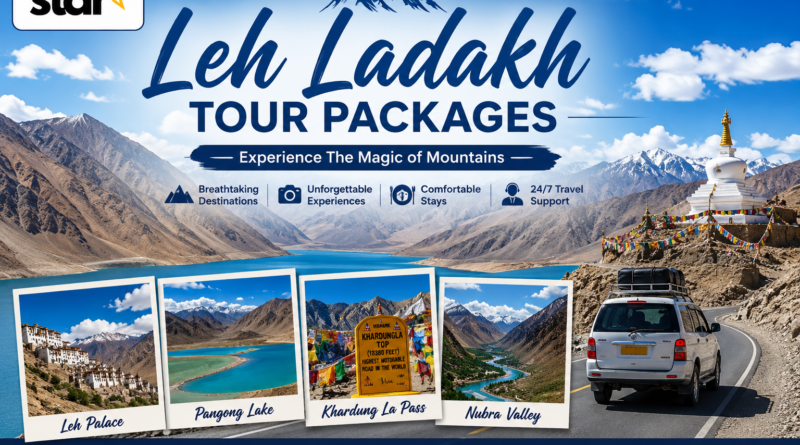 Leh Ladakh Tour Packages