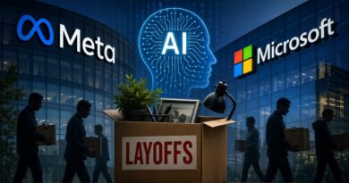 Meta and Microsoft to Eliminate 20000 Jobs AI Emerges as a Major Factor